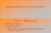 Synapse India Reviews on .NET Framework