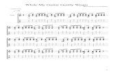 Beatles (The) - While My Guitar Gently Weeps (2).pdf