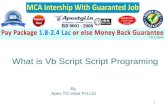 What is VB Script Programming