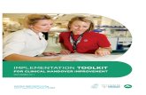 Implementation Toolkit for Clinical Handover Improvement