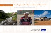 Safeguards Operational Review: ADB Processes, Portfolio, Country Systems, and Financial Intermediaries