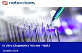 Market Research Report : In vitro diagnostics market in india 2014 - Sample