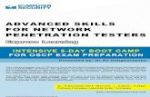 Advanced Skills for Network Penetration Testers