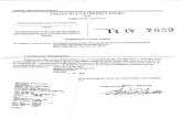 Filed Complaint With Docket Number