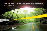 EY Report India Inc Companies Act 2013