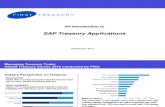 SAP Introduction to Treasury Applications