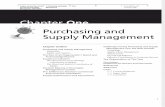 purchasing and supply management, leender, jonhson, flynn and learon