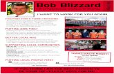 Bob Blizzard - Autumn 2014 Update