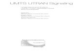 UMTS UTRAN Signaling Abstract