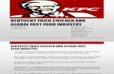 Kentucky Fried Chicken and Global Fast Food Industry