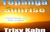 Topanga Sunrise-By Trixy Kahn - Sample
