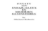 Essays on Inequality in modern economies 2
