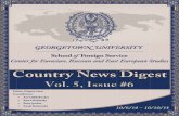 CERES News Digest Vol.5 Week 6; Oct.6-10