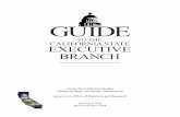 Guide to the CA State Executive Branch