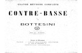 Bottesini Giovanni Grande Methode Complete de Contrebasse