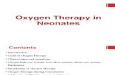 Oxygen Therapy in Neonates