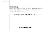 CX One Setup Manual W463 E1 12