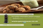 Countryside Alliance Game-to-Eat Recipe Leaflet Now Online