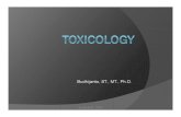 Toxicology Part 1 2012