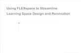 Using FLEXspace to Streamline Learning Space Design and Renovation (242314627)