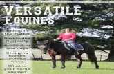 Versatile Equines Magazine: Issue 6- Sept 2014