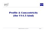 Profile Concentricity Theory