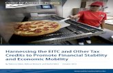 Harnessing the EITC and Other Tax Credits to Promote Financial Stability and Economic Mobility