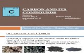 CARBON AND ITS COMPOUNDS MOHANRAJ.pptx