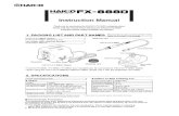 Hakko FX-888D Manual