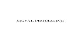 M Tech Signal Processing (ECE) 2013 Scheme & Syllabus