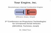 Tour Engine 3rd Conference on Propulsion Technologies for Unmanned Aerial Vehicles s