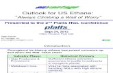 Outlook for US Ethane (2012)