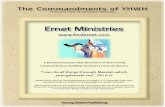 Emet Commandments