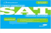 SAT Official Guide