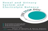 One Stop Doc Renal and Urinary System and Electrolyte - Bakalis, Spyros, Stamoulos, Panos