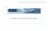 SDL StruCad Drawing Viewer Guide