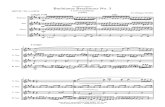 Bachianas No5 -Sax Quartet