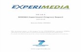 D4.13.2 3DRSBA Experiment Progress Report v1.0