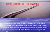 Construction of Breakwaters
