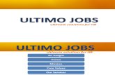 Ultimo Jobs Profile