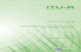 ITU-R Rep S.2148 - TCP Over Satcom