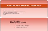 13.10.10-Eyelid and Adnexal Disease 2,Ppt Presentasi 23 Okt 2009