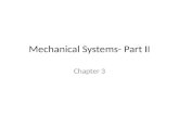 Ch 3 Mechanical Systems i i