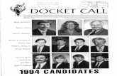 1994 MayJune Docket Call