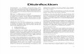 Disinfection CT
