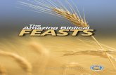 The Amazing Biblical Feasts