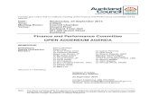 Finance and Performance Committee Sept 14 Agenda Extra Attachments