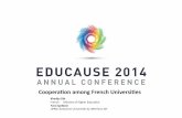 Cooperation among French Universities (240875996)
