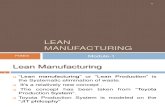 Leanmanufacturing 01.01.2014
