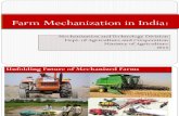 Agri COOP Presentation on Farm Mechanization Before Parliamentary Consultative Committee (Jan-2013)
